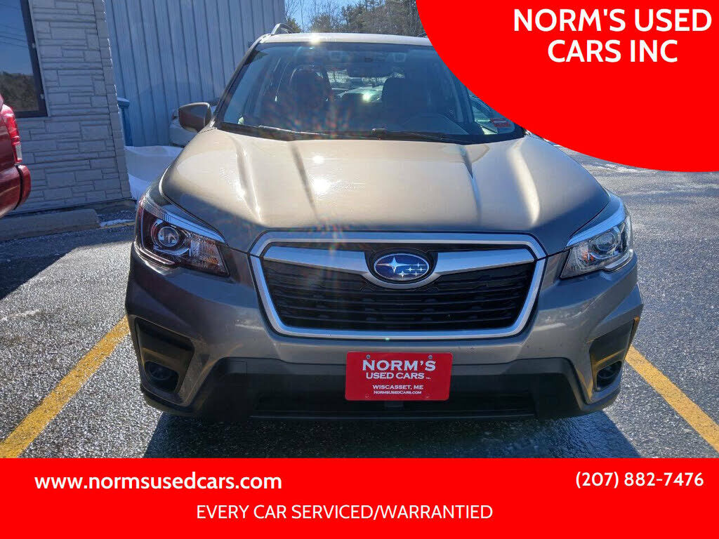 2020 SUBARU Forester