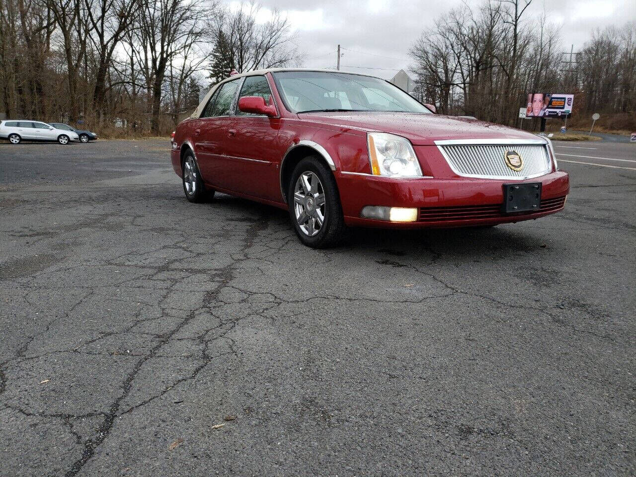 2007 CADILLAC DTS
