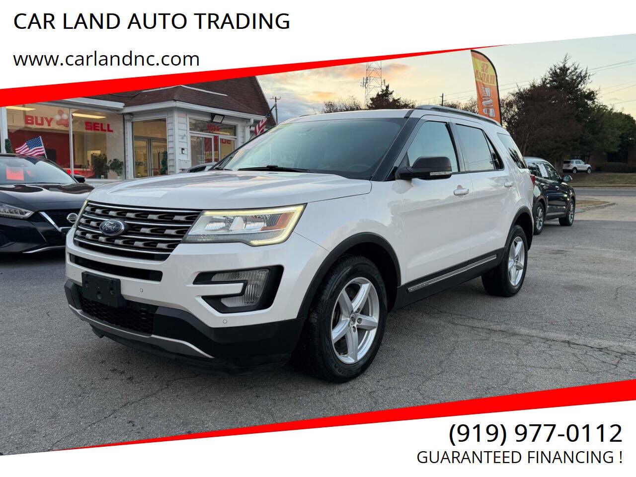 2017 FORD Explorer