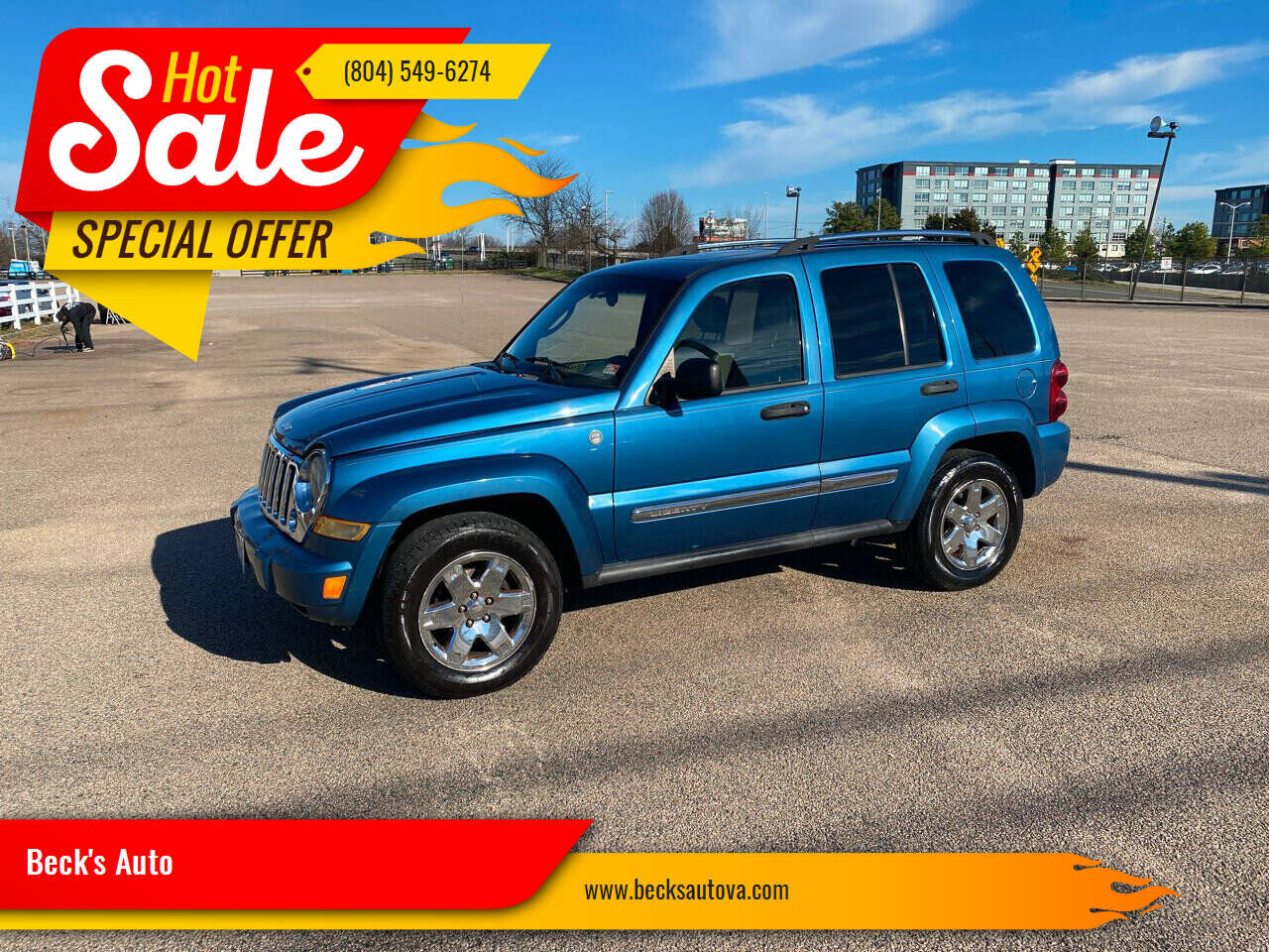 2005 JEEP Liberty