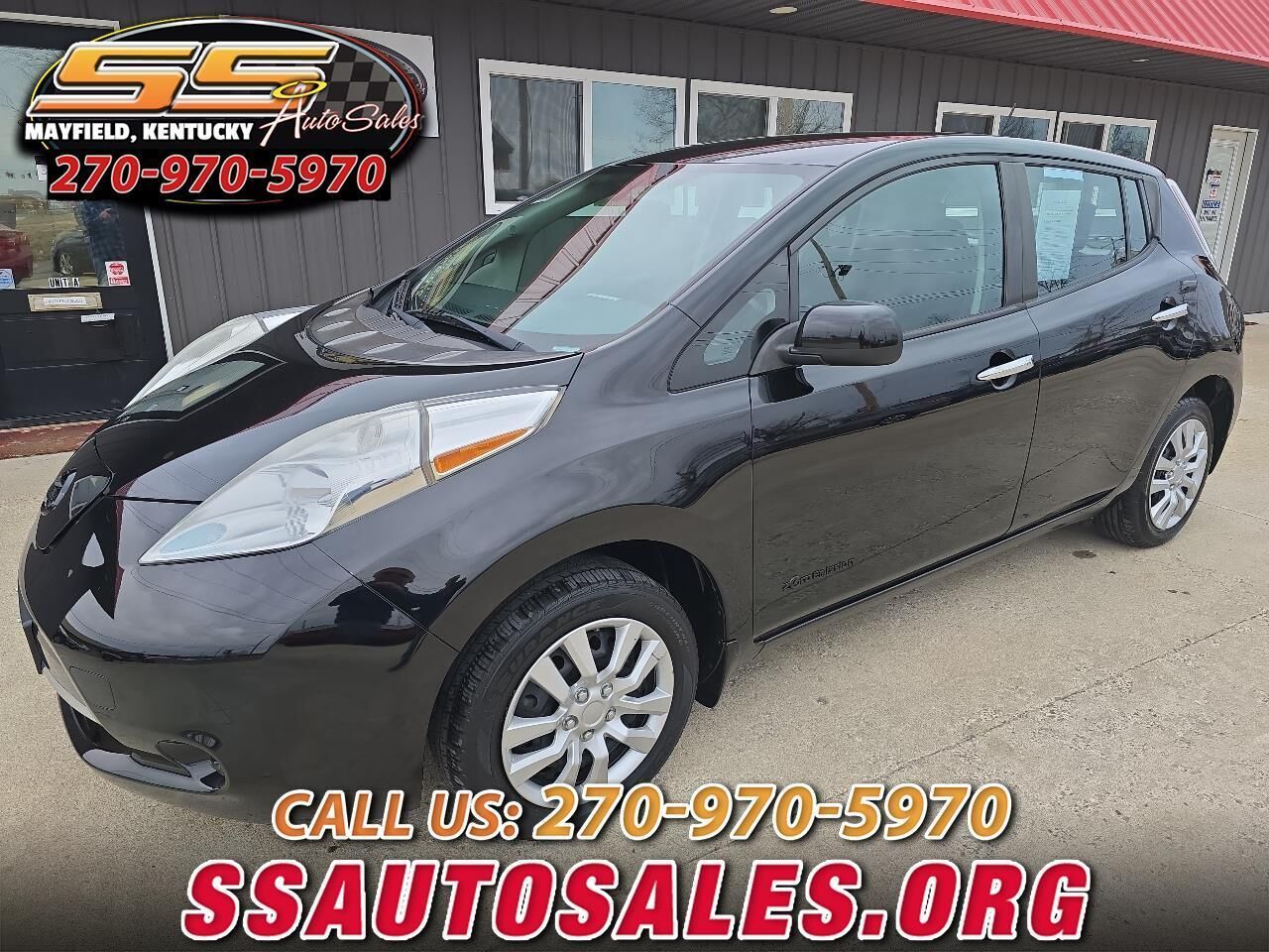 2015 NISSAN Leaf