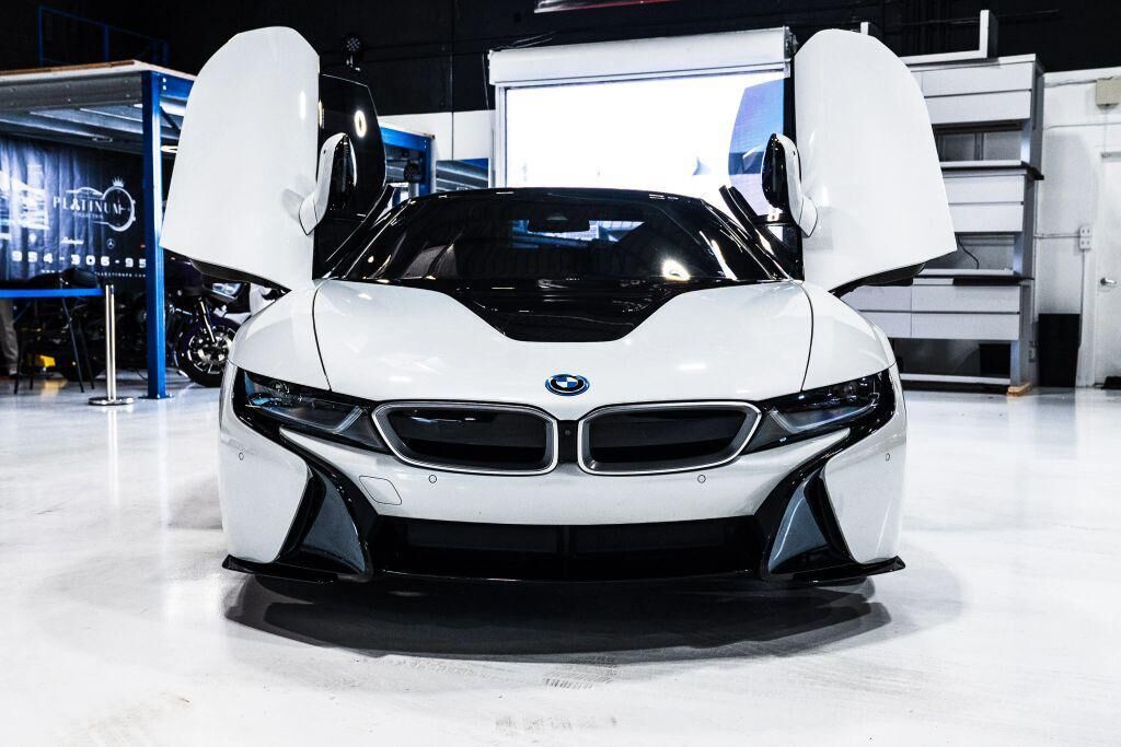 2019 BMW i8