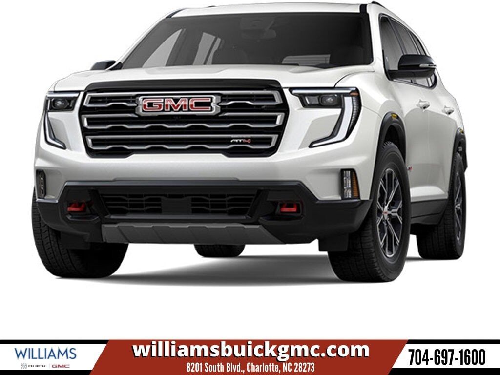 2026 GMC Acadia