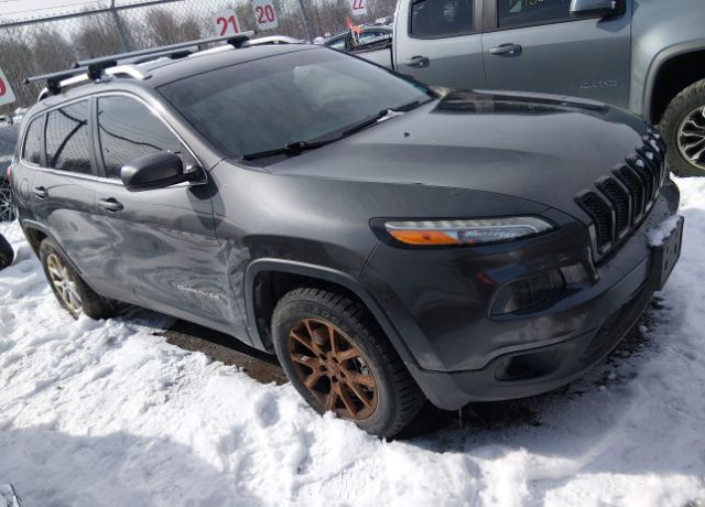 2016 JEEP Cherokee
