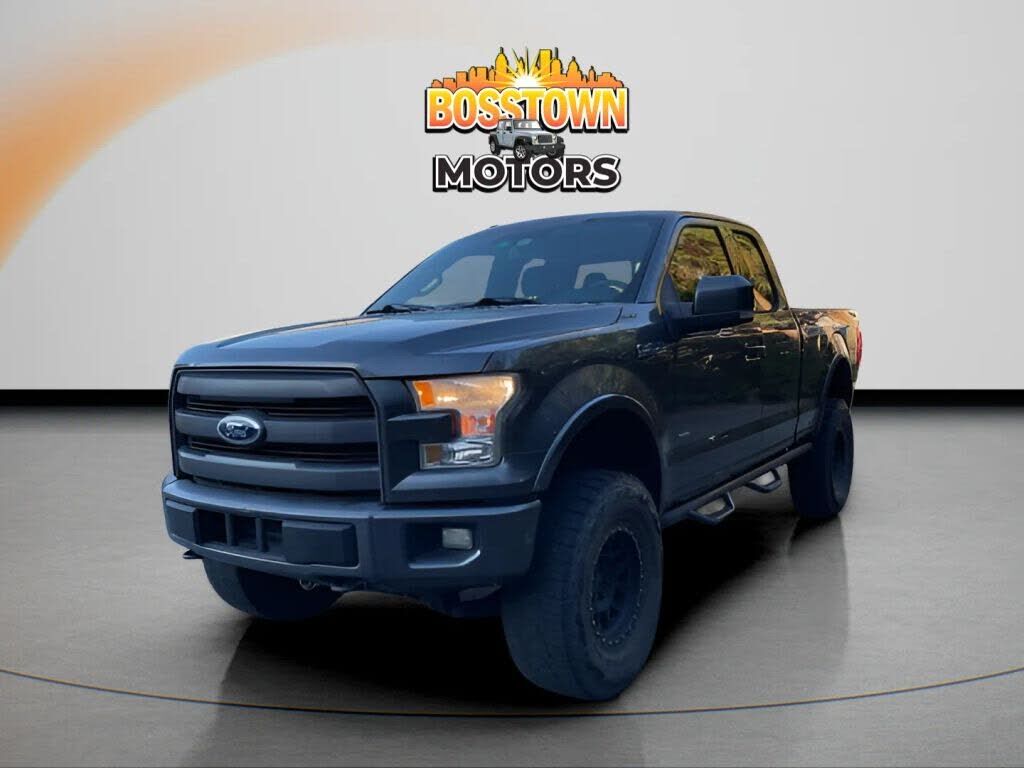 2015 FORD F-150