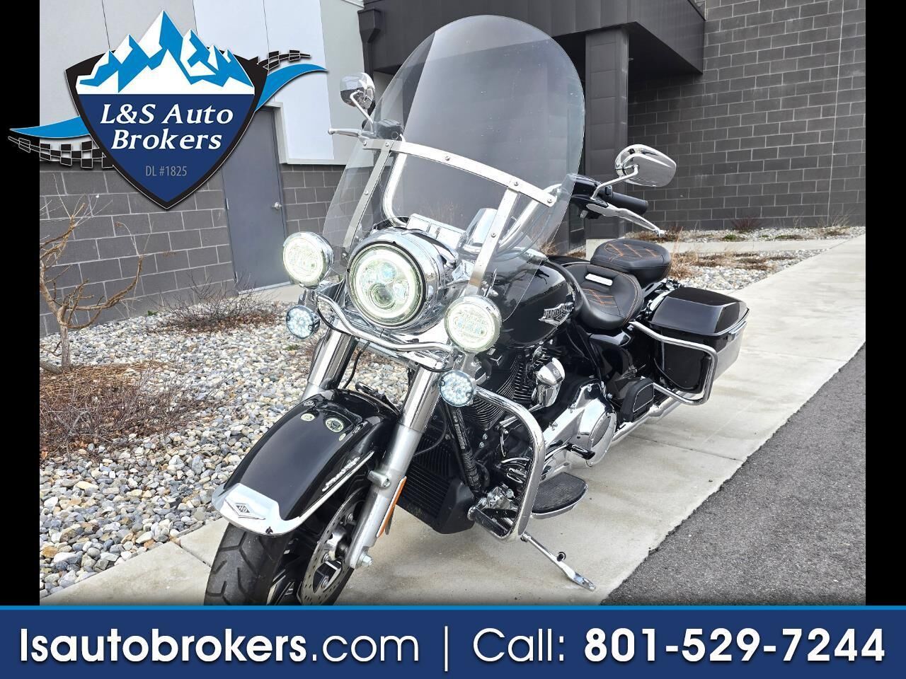 2018 HARLEY DAVIDSON FLHR / Road King