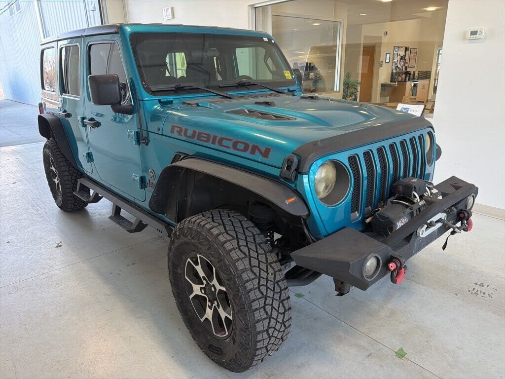2020 JEEP Wrangler