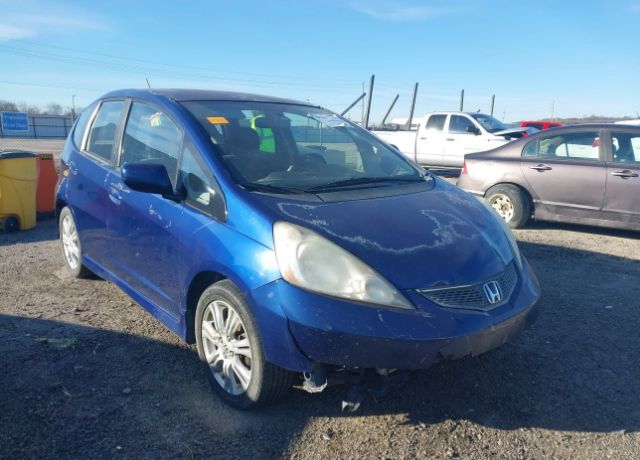 2011 HONDA Fit
