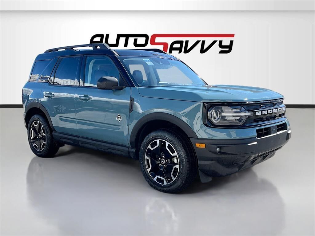2023 FORD Bronco