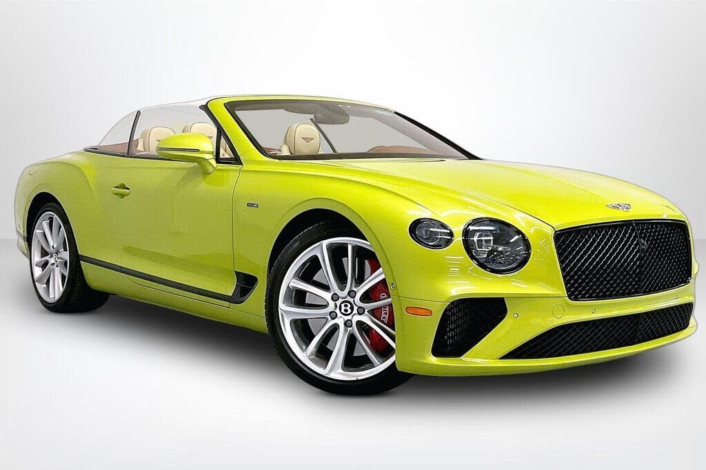 2024 BENTLEY Continental GTC