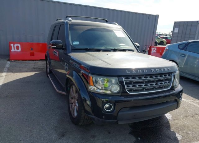 2016 LAND ROVER LR4