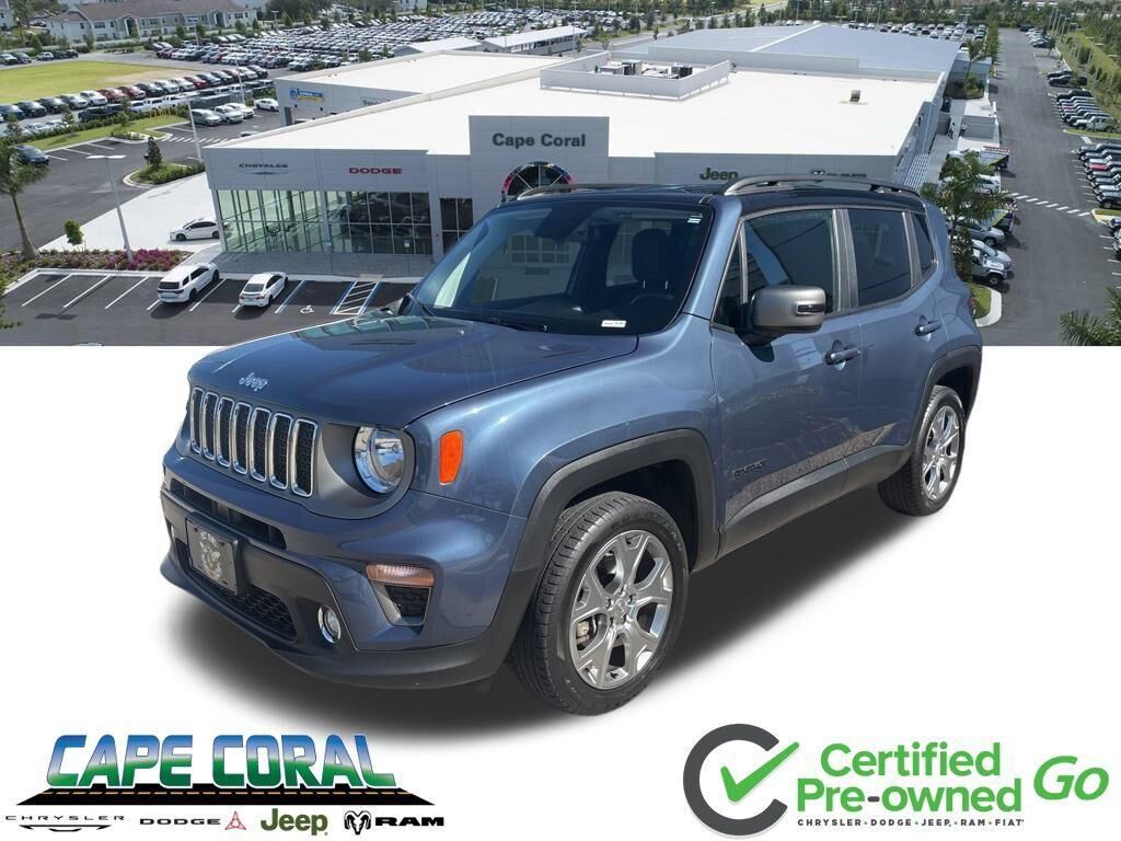 2020 JEEP Renegade