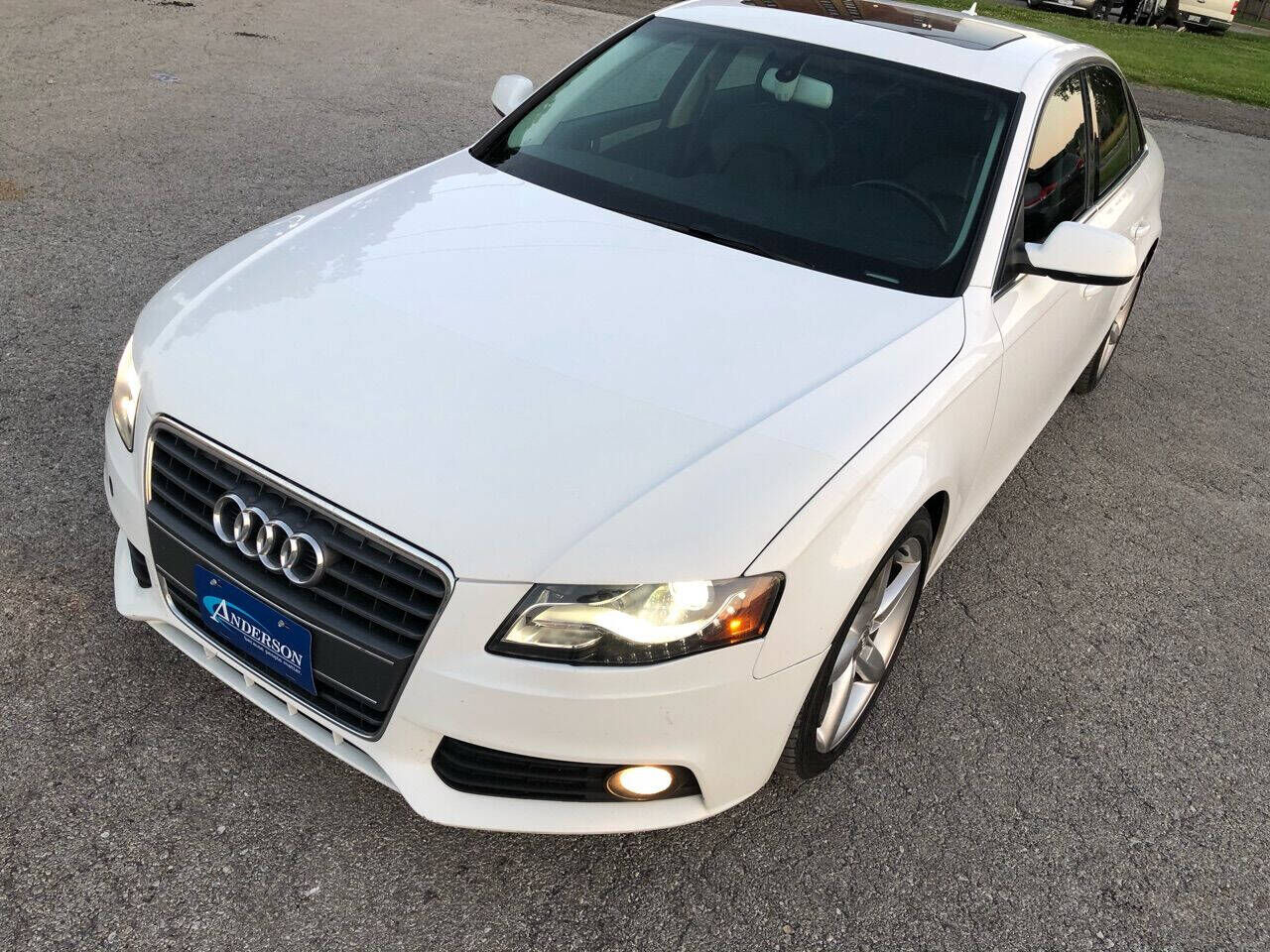 2010 AUDI A4
