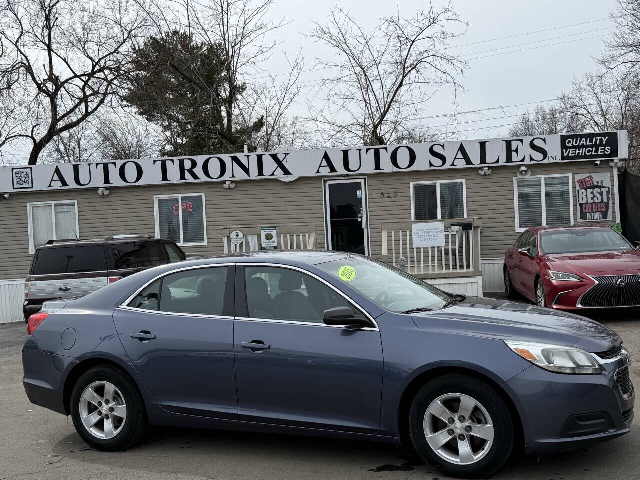 2015 CHEVROLET Malibu