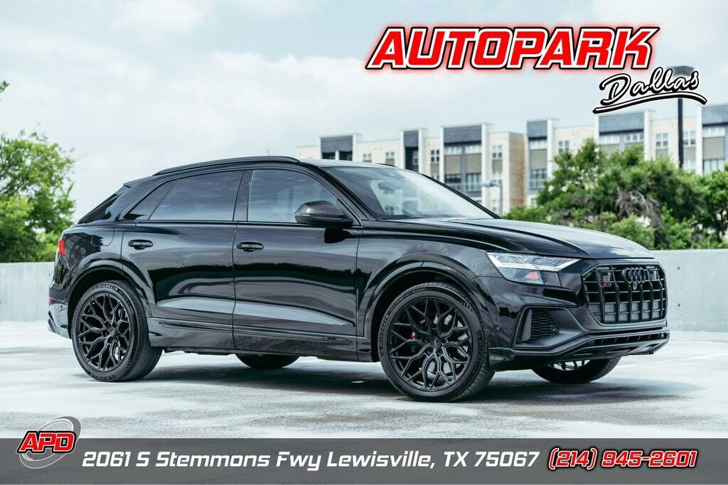 2021 AUDI SQ8