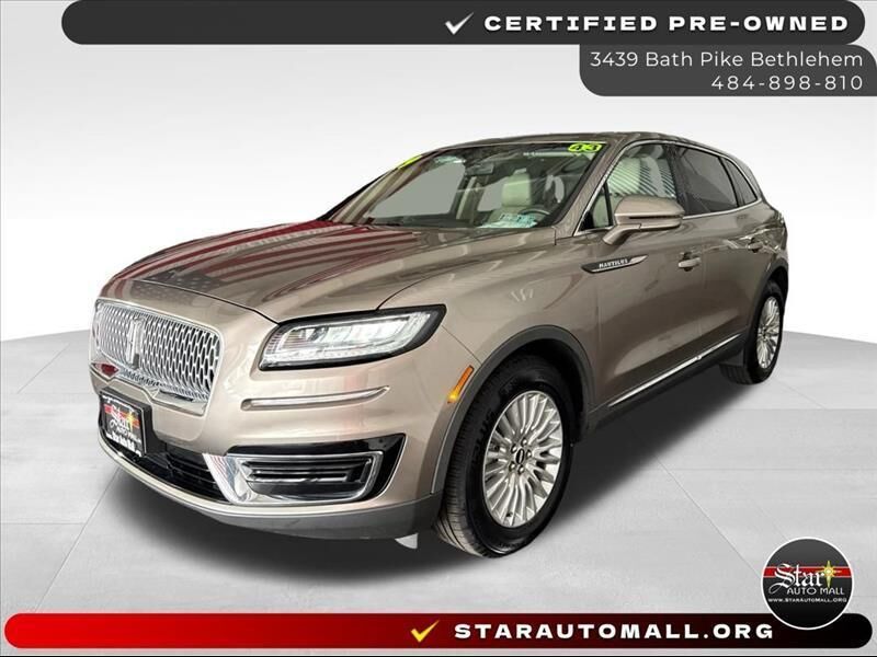 2019 LINCOLN Nautilus