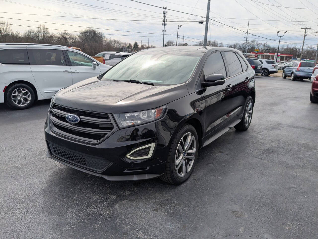 2017 FORD Edge