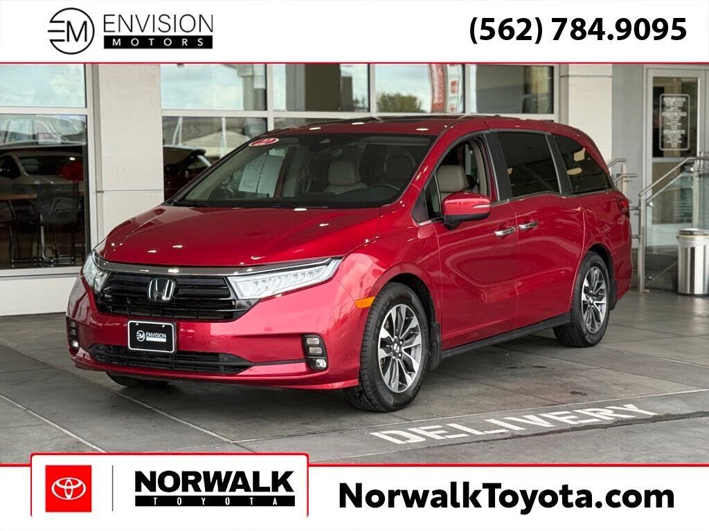 2022 HONDA Odyssey