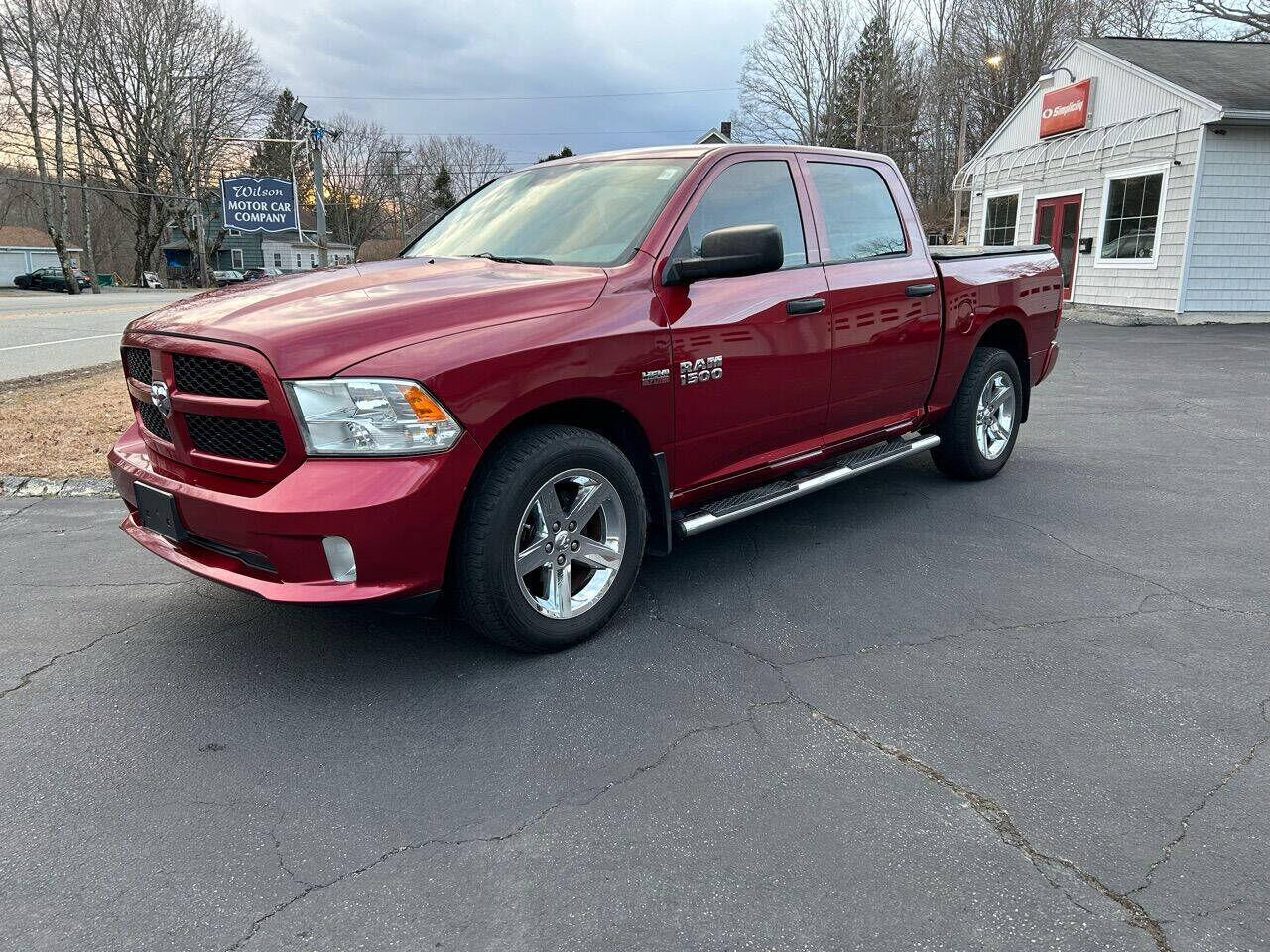 2013 RAM 1500