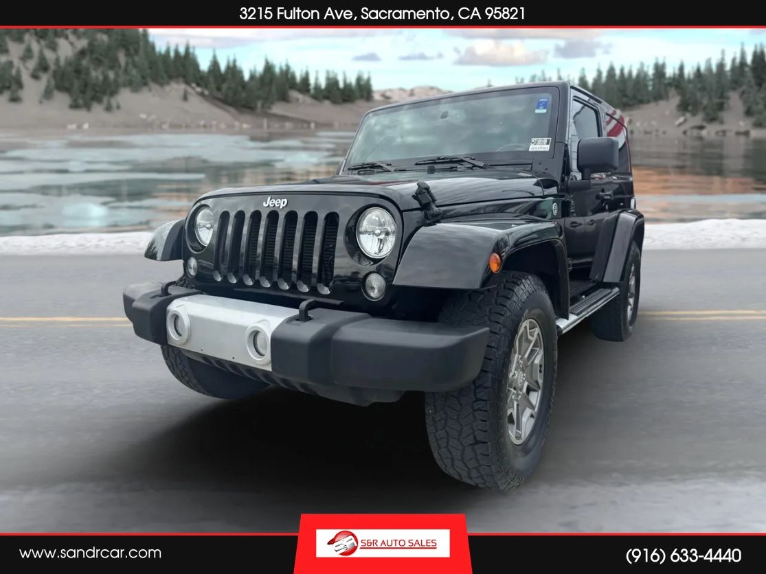 2014 JEEP Wrangler