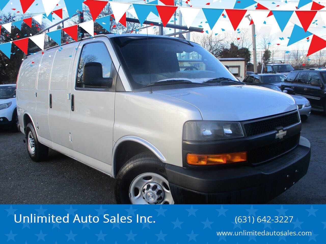 2018 CHEVROLET Express