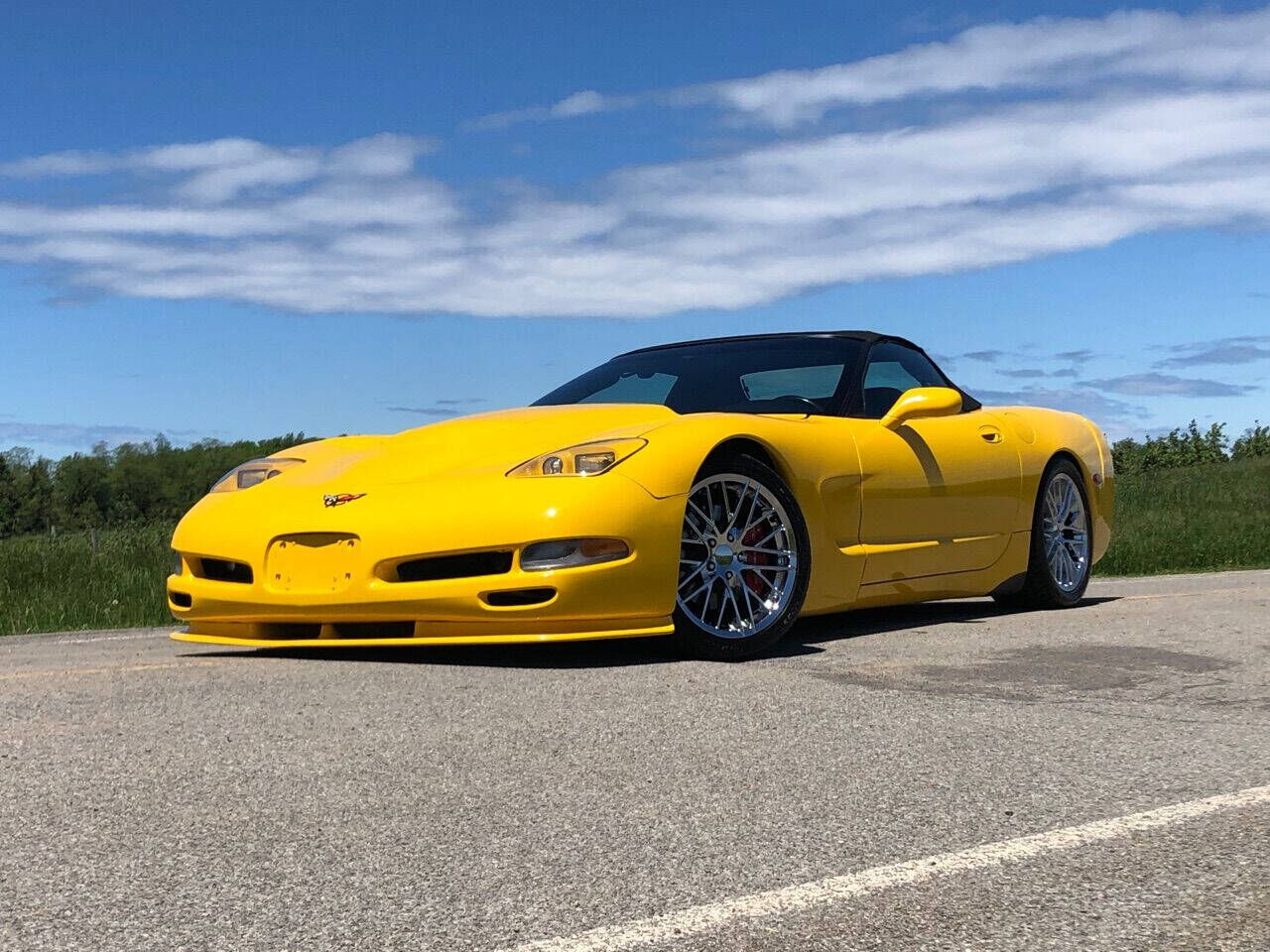 2000 CHEVROLET Corvette