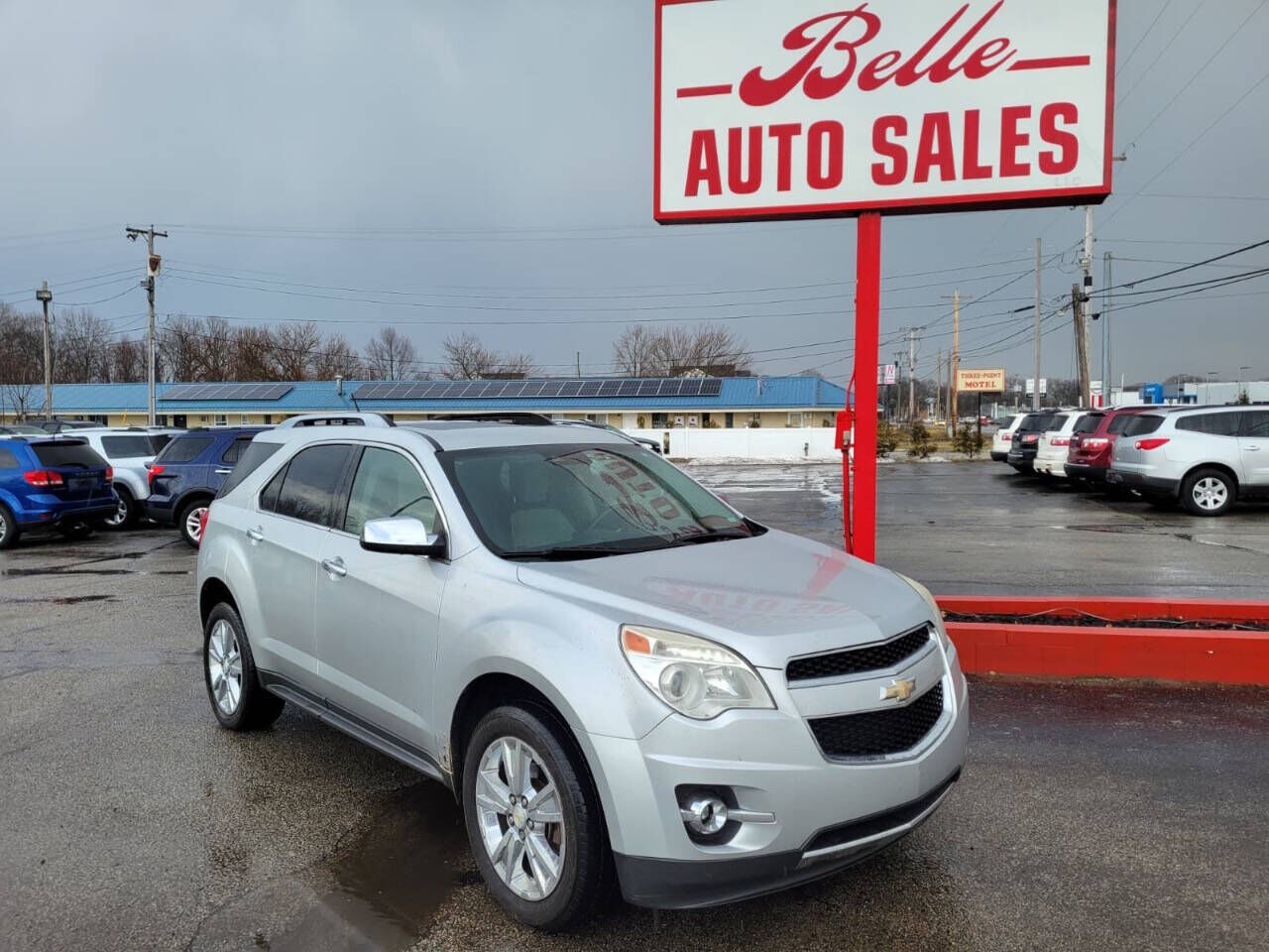 2015 CHEVROLET Equinox