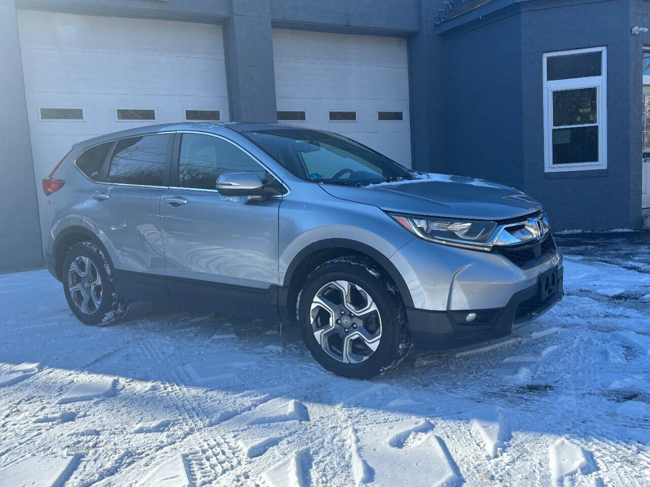 2019 HONDA CR-V