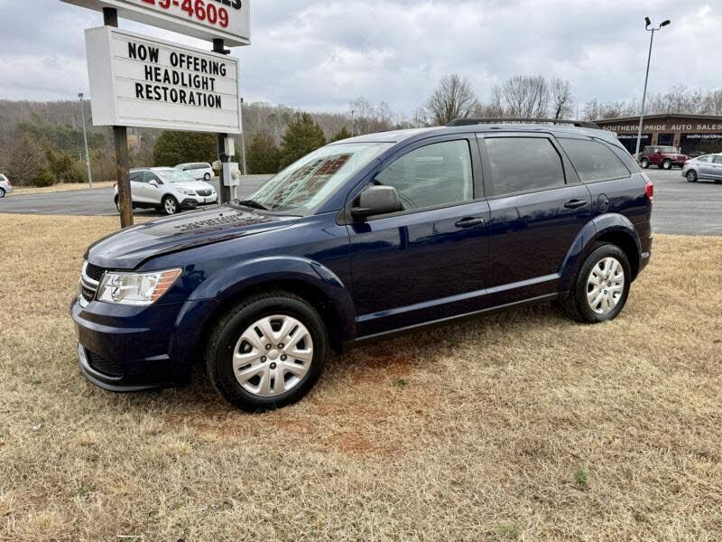 2018 DODGE Journey