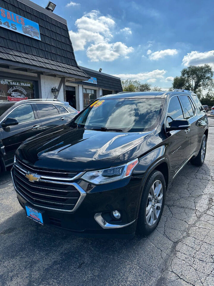 2018 CHEVROLET Traverse