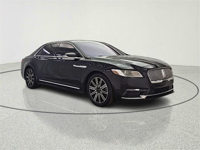 2018 LINCOLN Continental