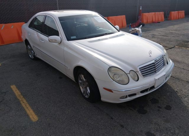 2004 MERCEDES-BENZ E-Class