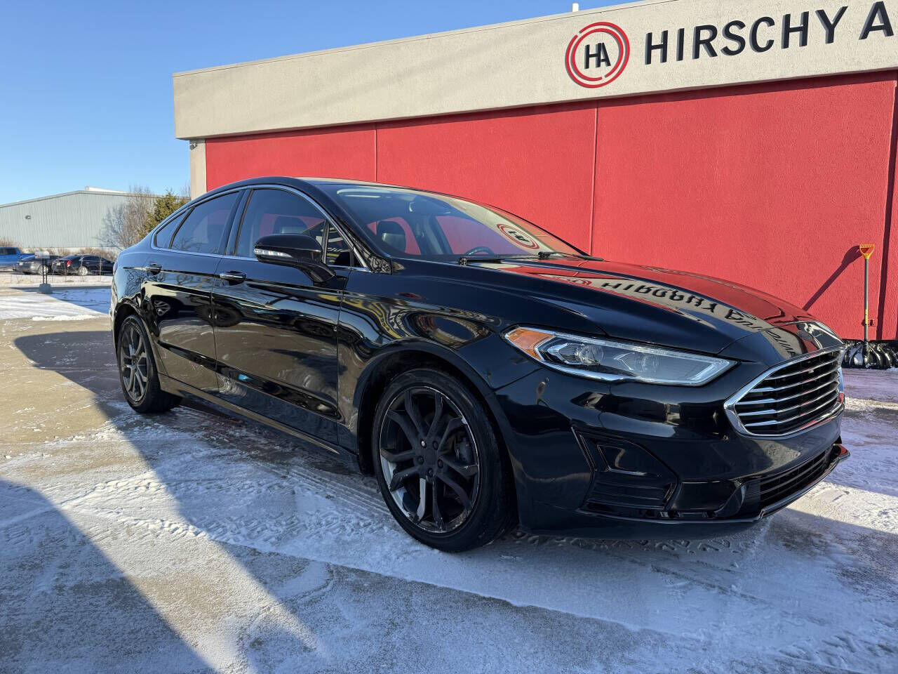 2019 FORD Fusion