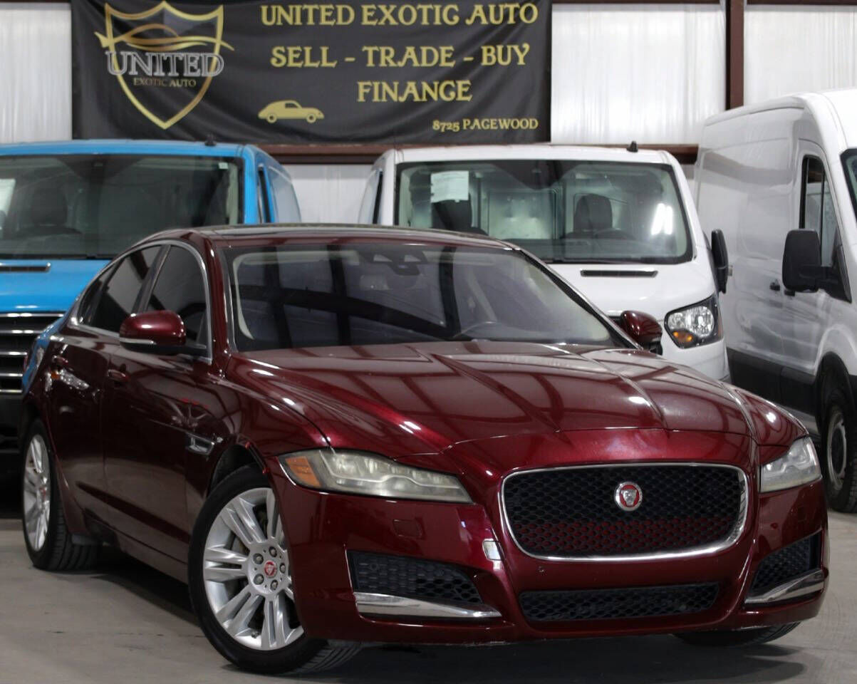 2017 JAGUAR XF
