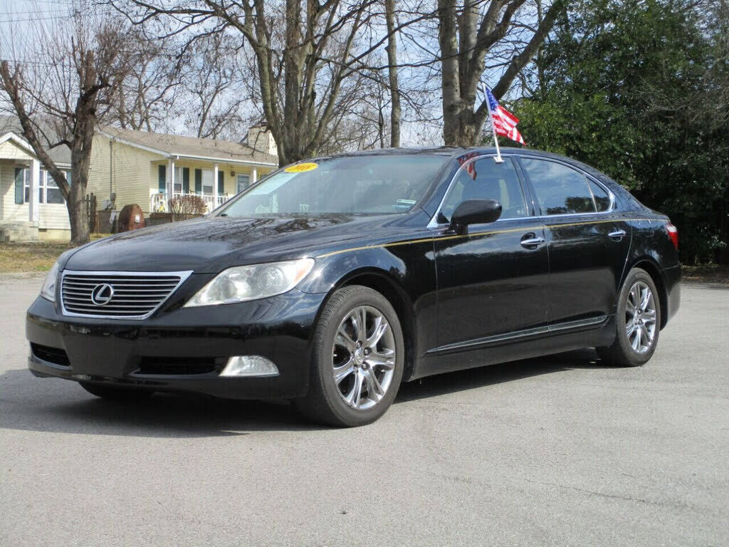 2008 LEXUS LS
