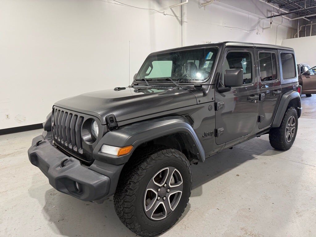 2022 JEEP Wrangler