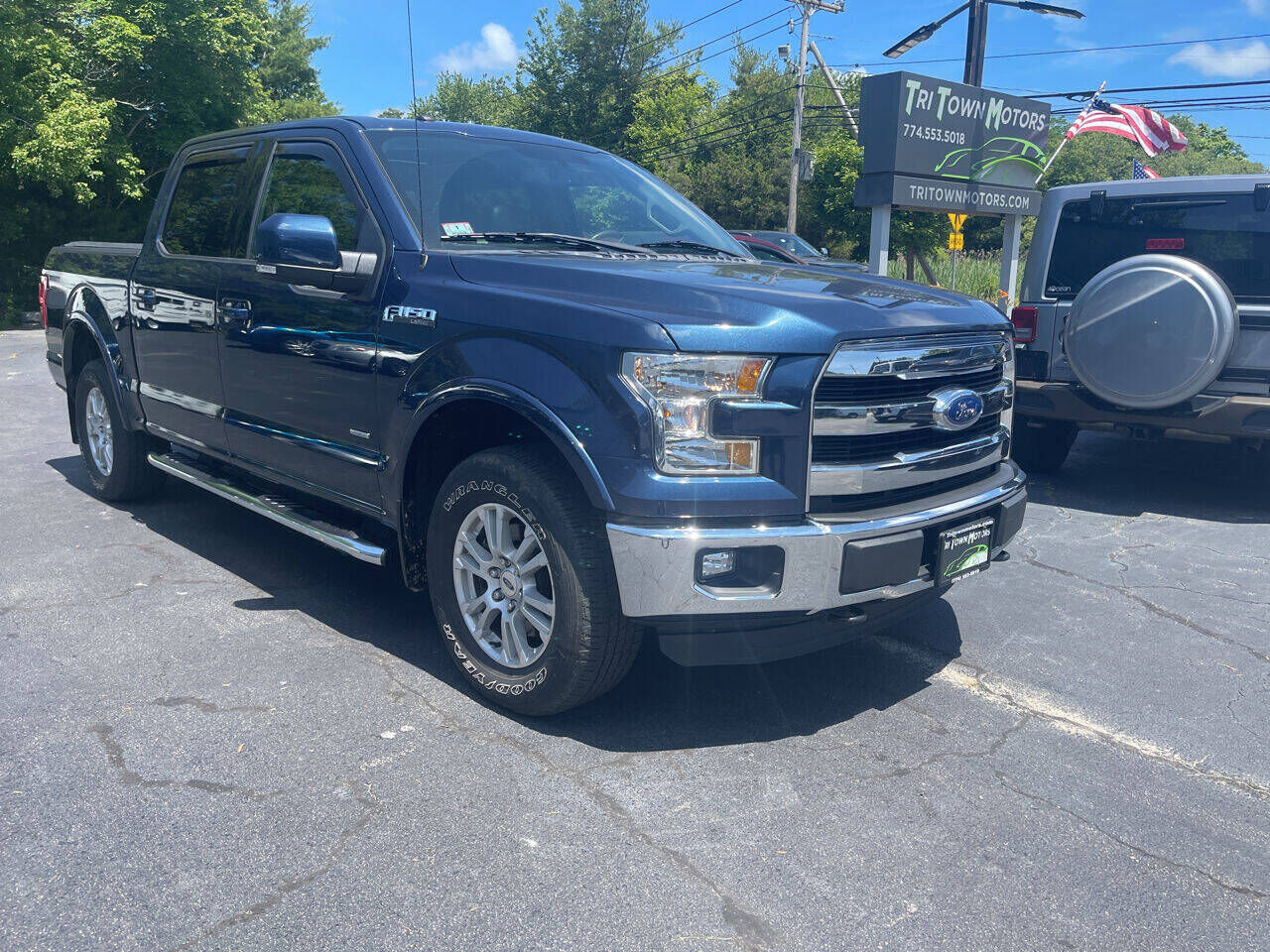 2016 FORD F-150
