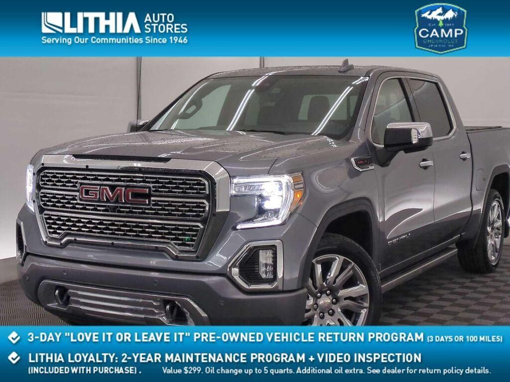 2019 GMC Sierra