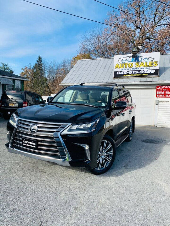 2017 LEXUS LX