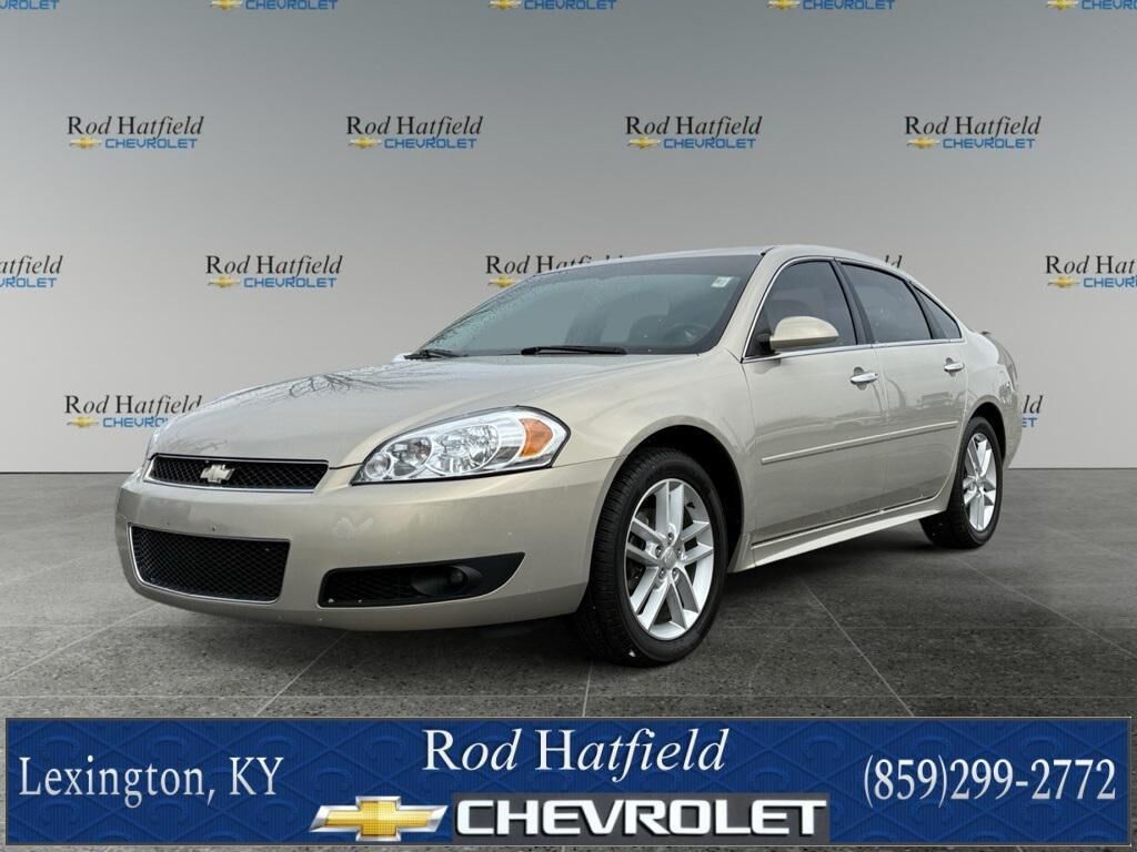 2012 CHEVROLET Impala