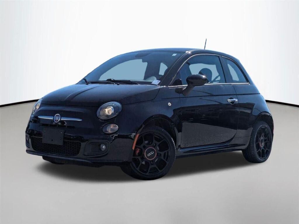 2015 FIAT 500