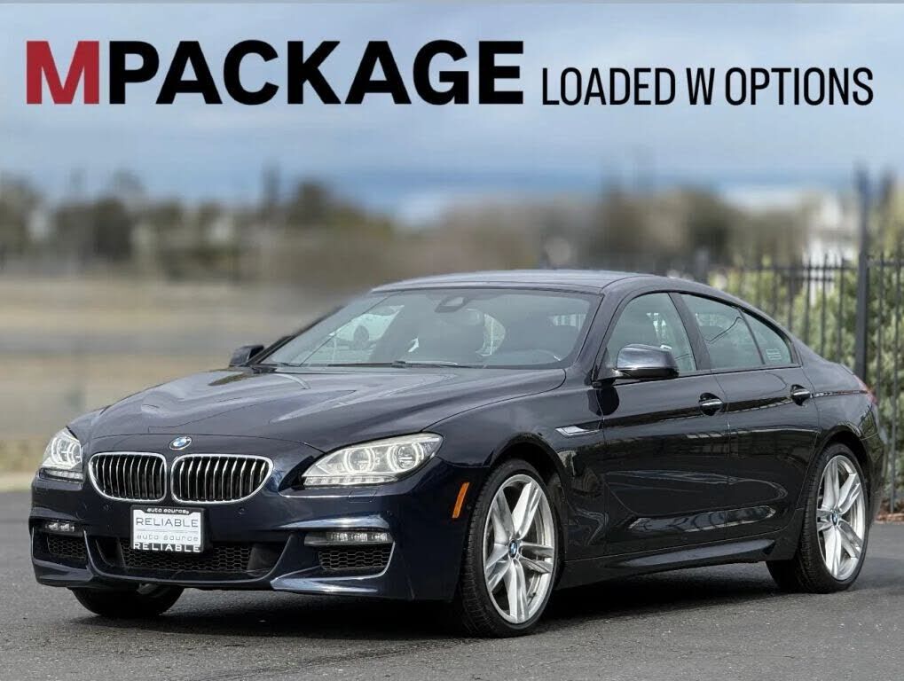 2015 BMW 6 Series