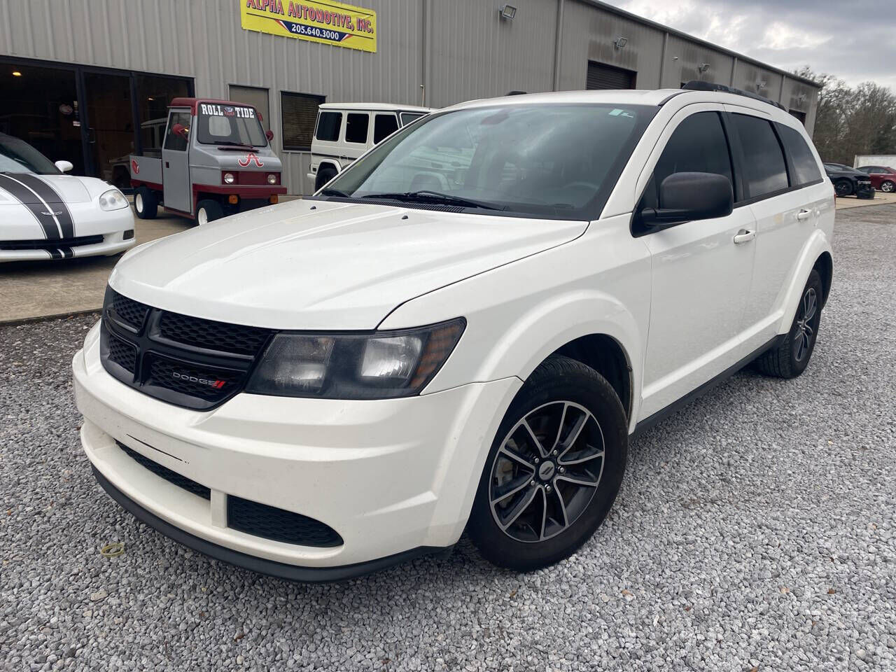 2018 DODGE Journey