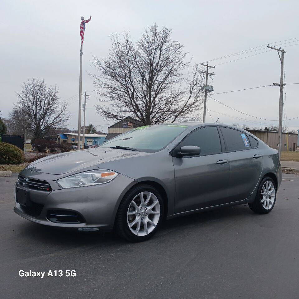 2013 DODGE Dart