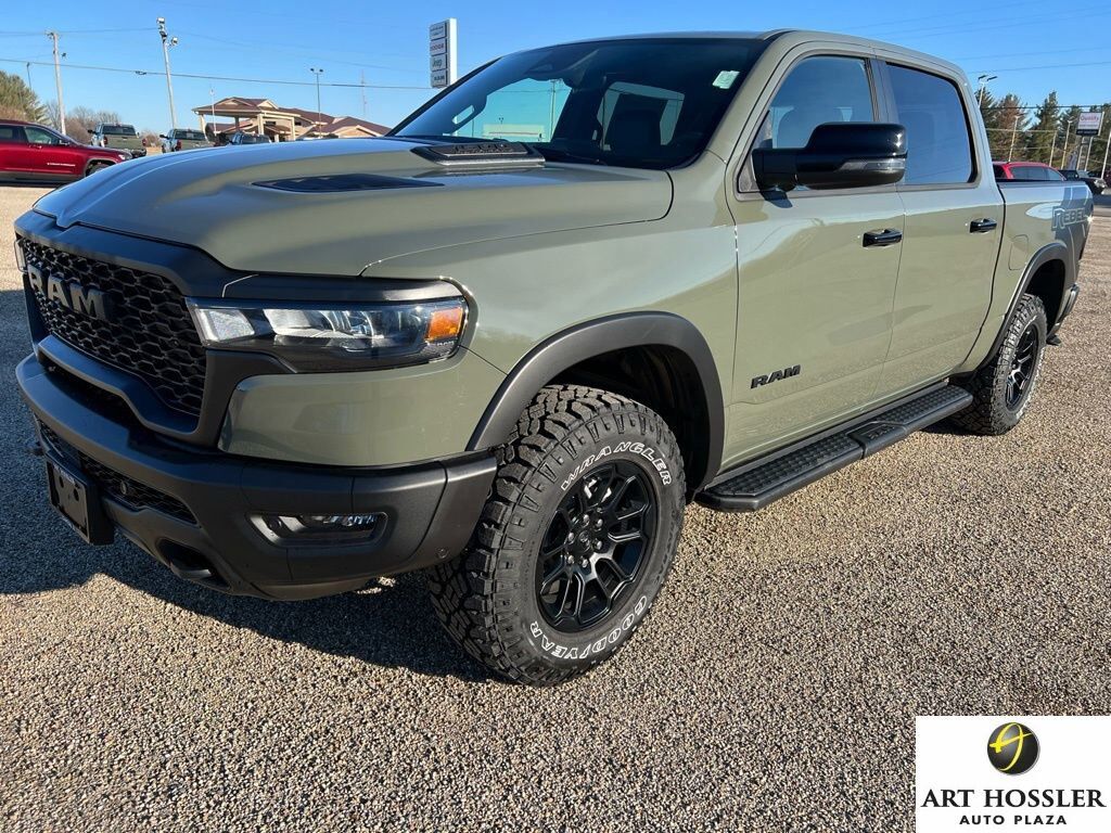 2026 RAM 1500