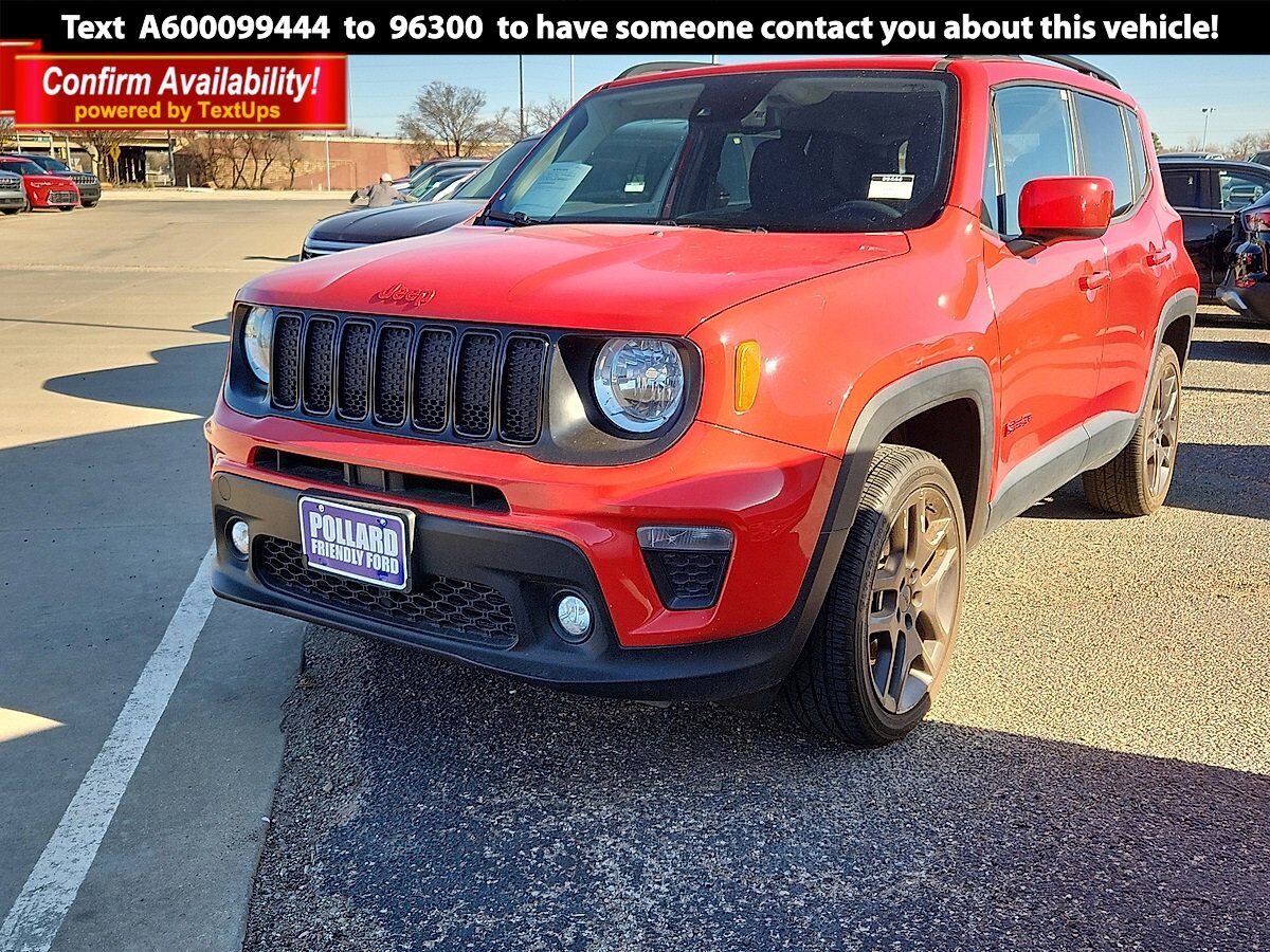 2022 JEEP Renegade