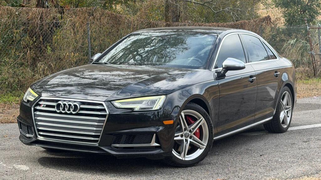 2018 AUDI S4