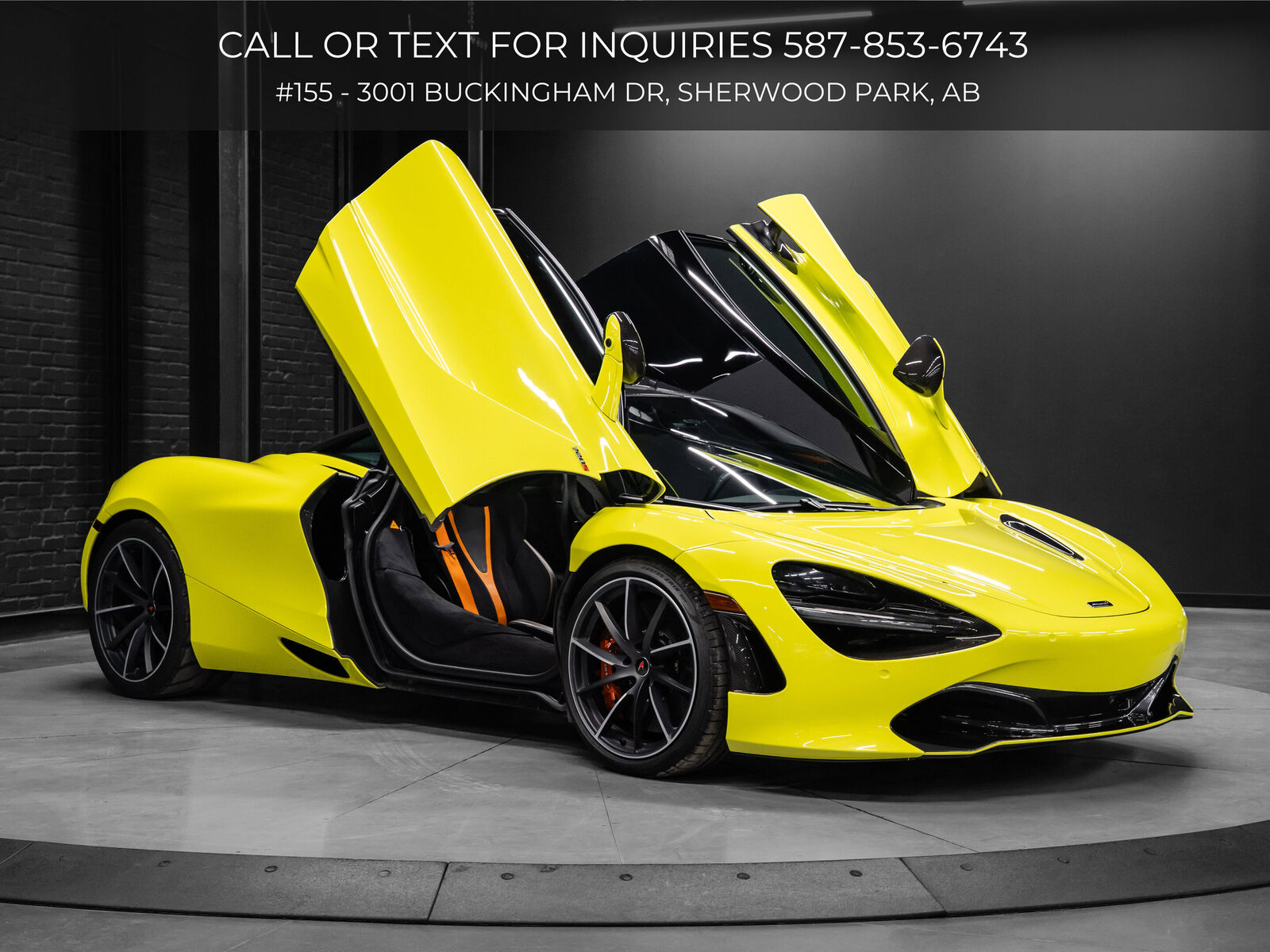2018 MCLAREN 720S