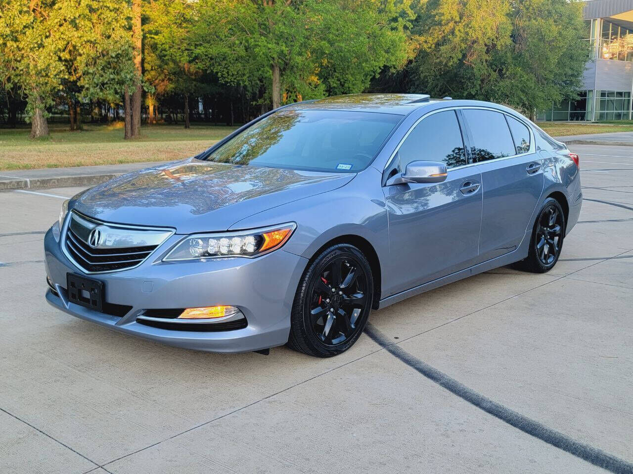 2014 ACURA RLX
