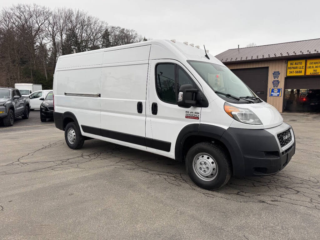 2022 RAM Promaster 2500